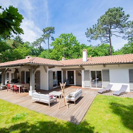 Villa Spacieuse A Arcachon, Proche Plages, Jardin Eksteriør bilde