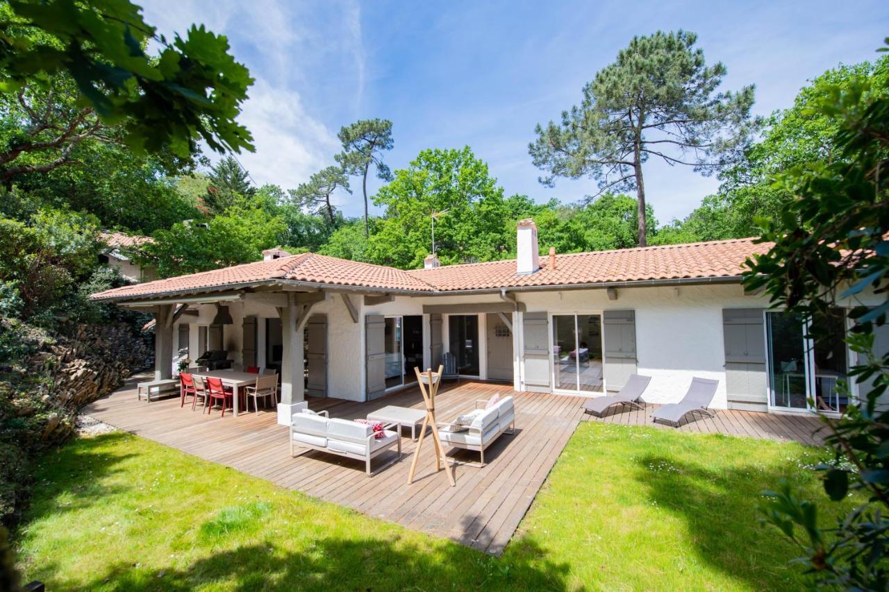 Villa Spacieuse A Arcachon, Proche Plages, Jardin Eksteriør bilde