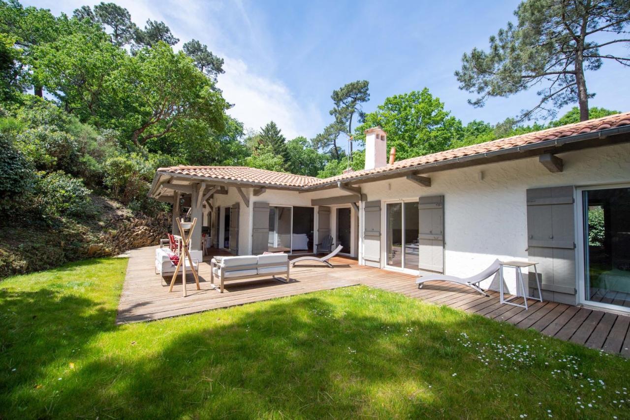 Villa Spacieuse A Arcachon, Proche Plages, Jardin Eksteriør bilde