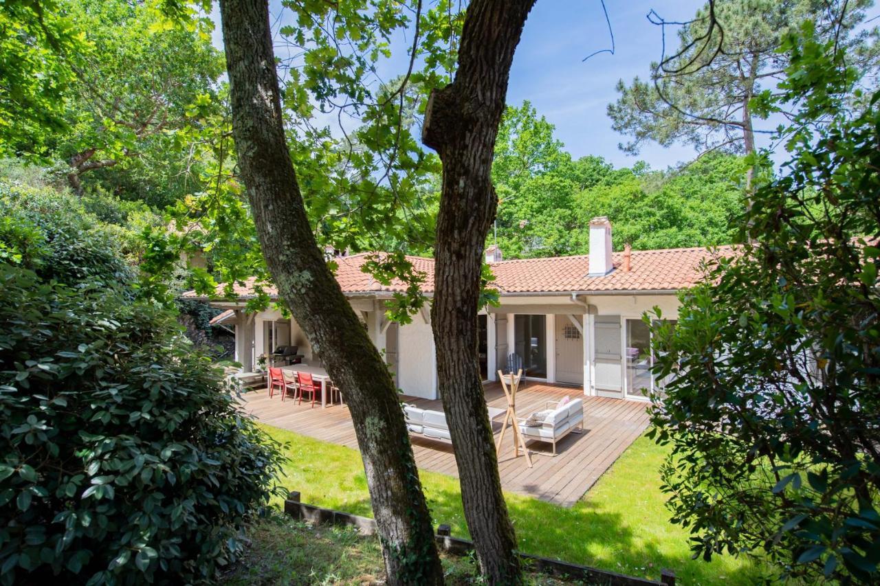 Villa Spacieuse A Arcachon, Proche Plages, Jardin Eksteriør bilde