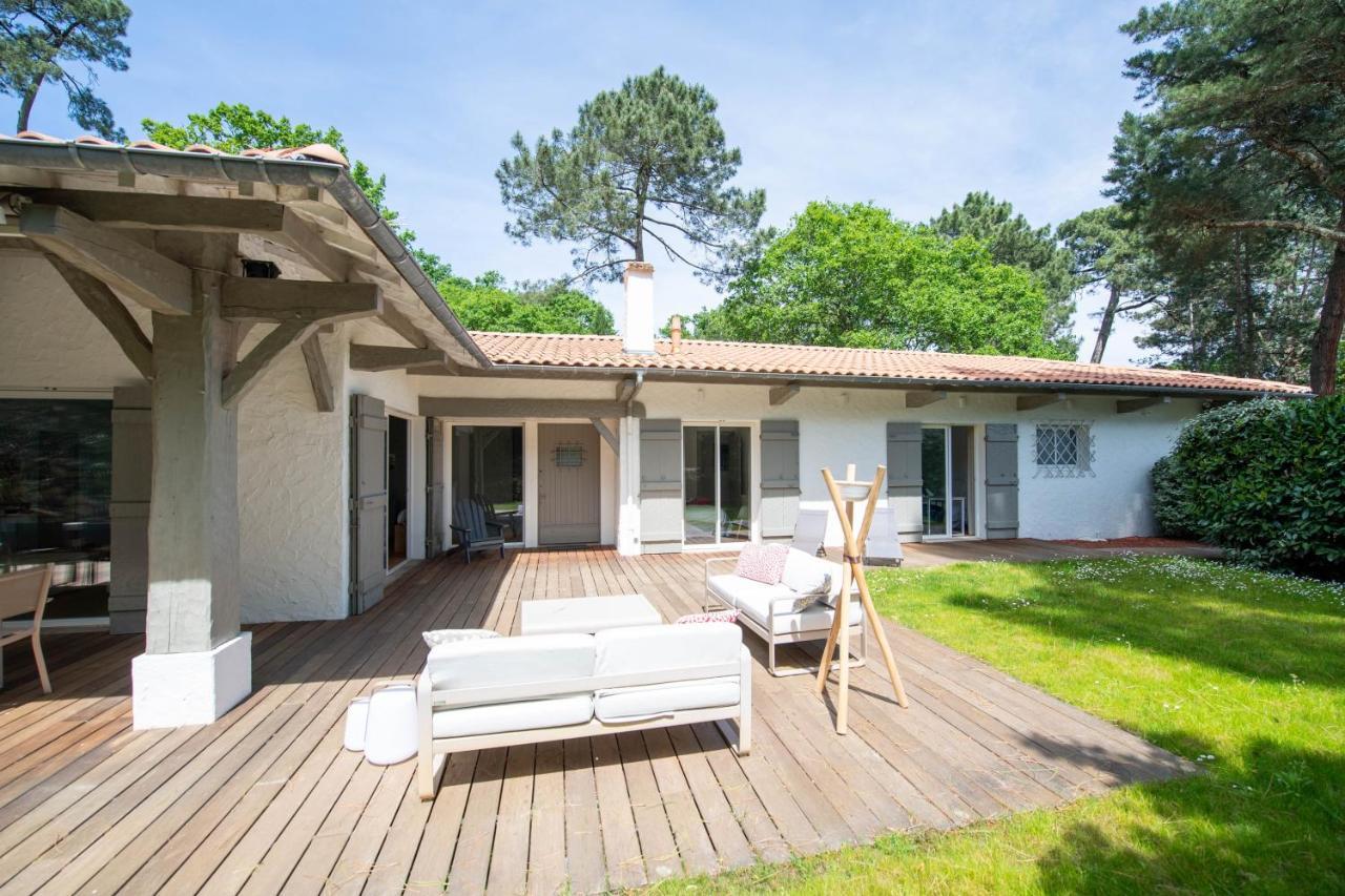 Villa Spacieuse A Arcachon, Proche Plages, Jardin Eksteriør bilde