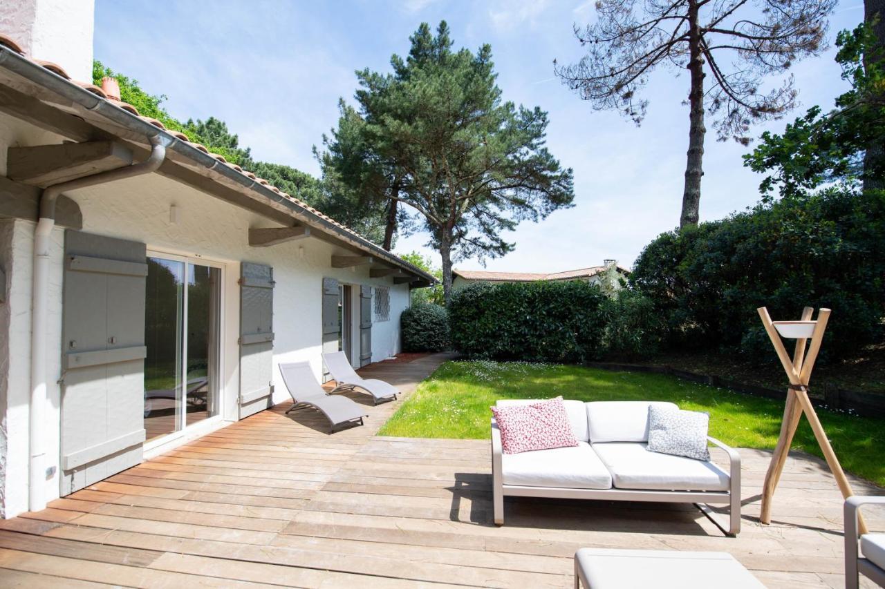 Villa Spacieuse A Arcachon, Proche Plages, Jardin Eksteriør bilde