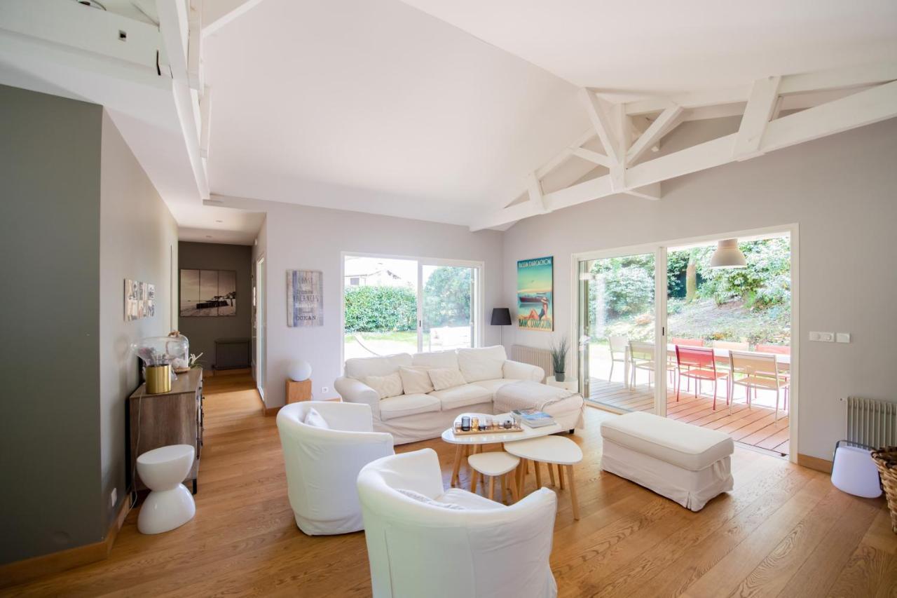 Villa Spacieuse A Arcachon, Proche Plages, Jardin Eksteriør bilde