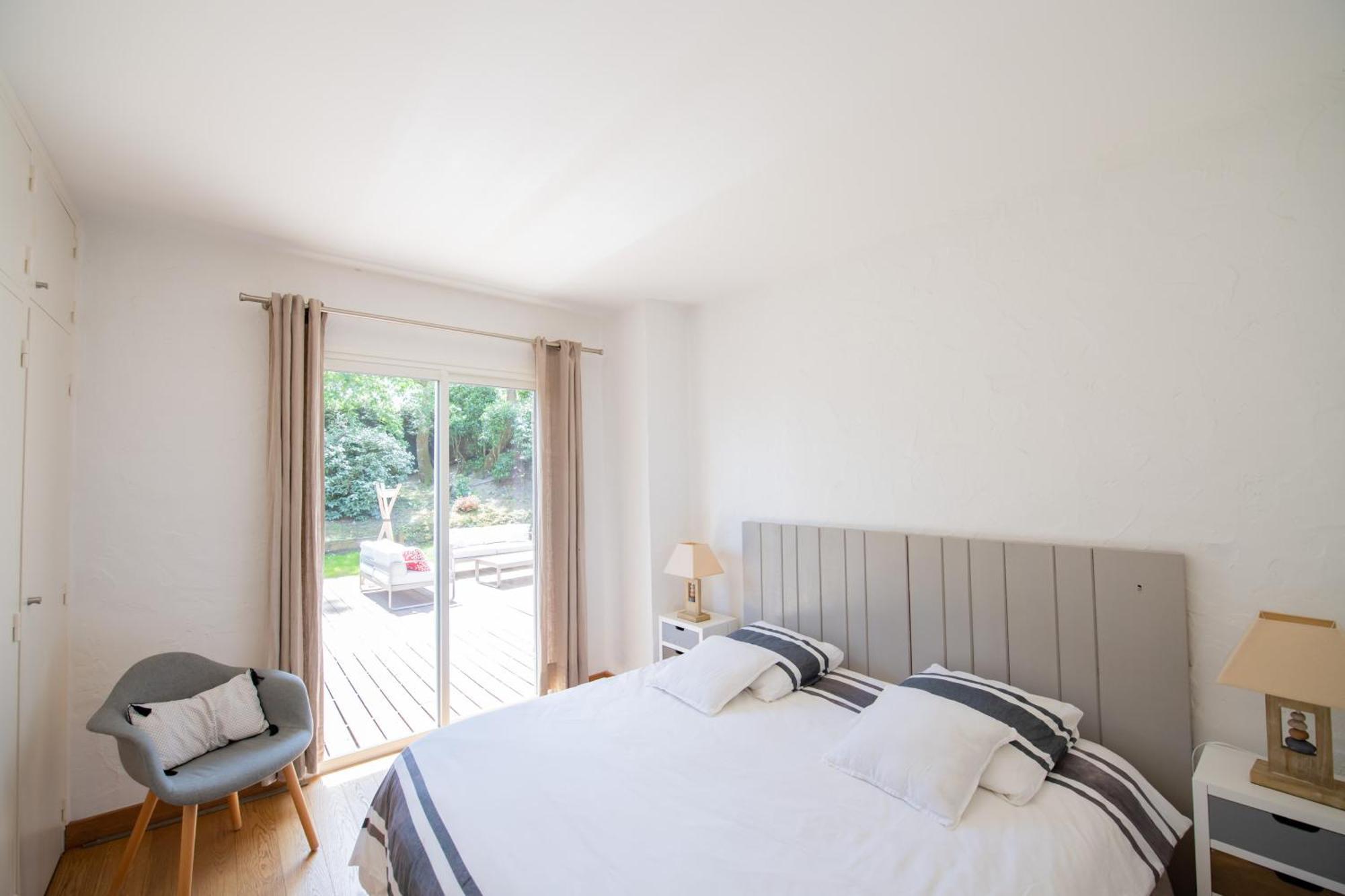 Villa Spacieuse A Arcachon, Proche Plages, Jardin Eksteriør bilde