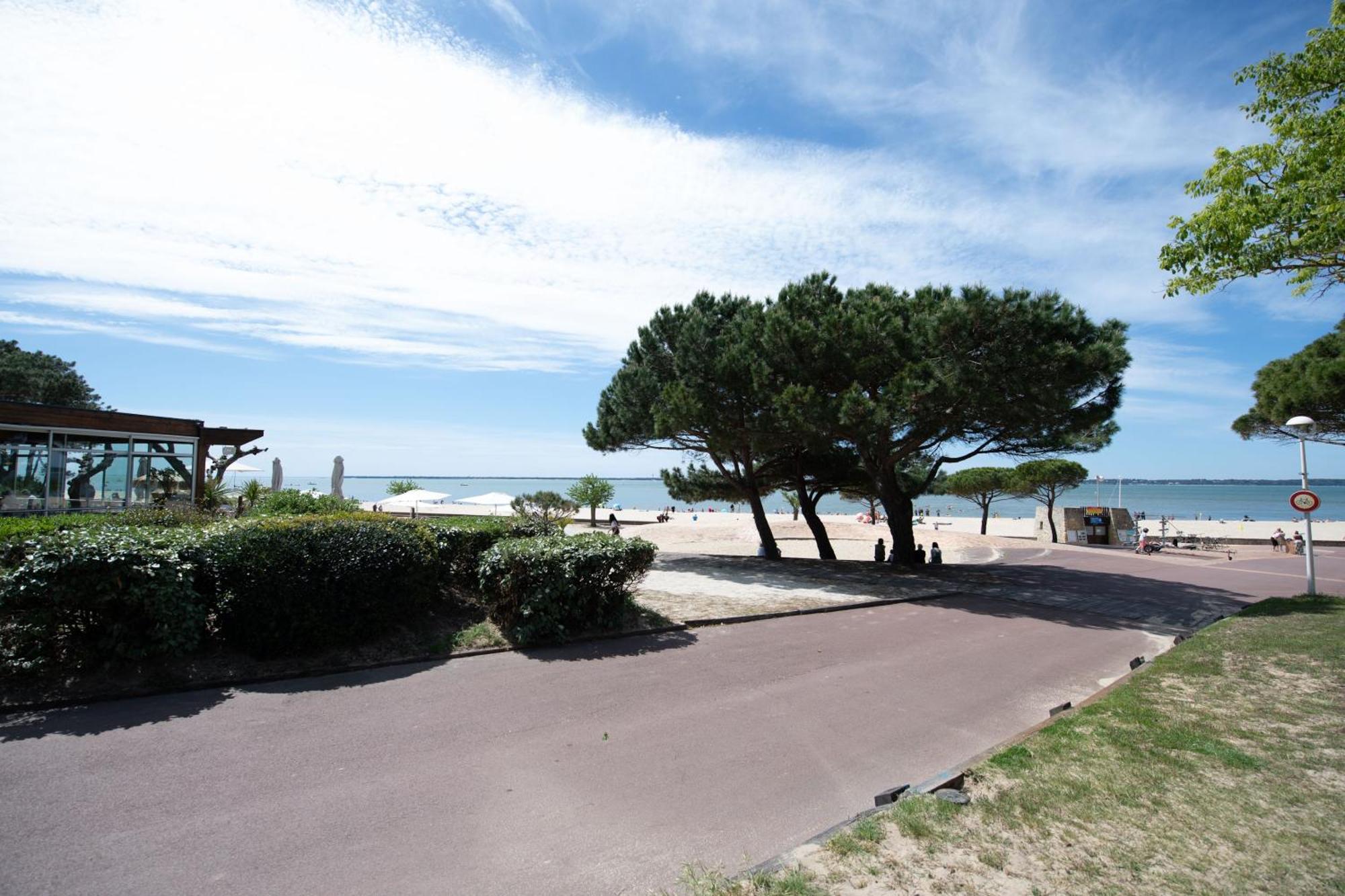 Villa Spacieuse A Arcachon, Proche Plages, Jardin Eksteriør bilde